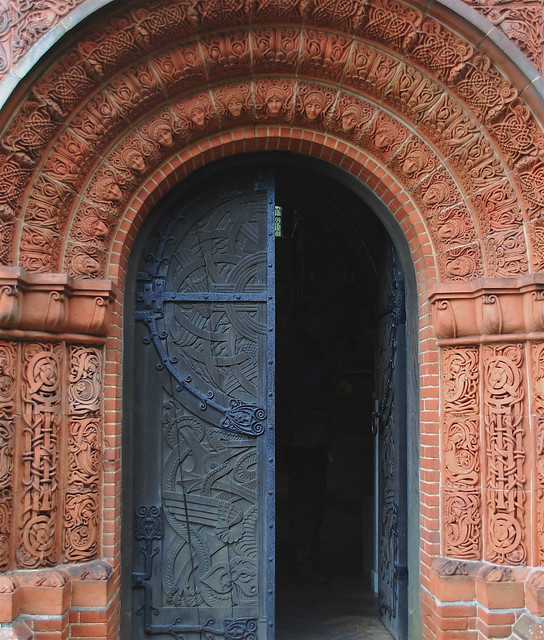 Doorway Detail, Watts Chapel, Compton