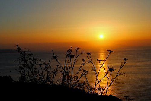 summer sky sun tramonto calabria sicilia paesaggio isoleeolie bagnaracalabra nikond3000