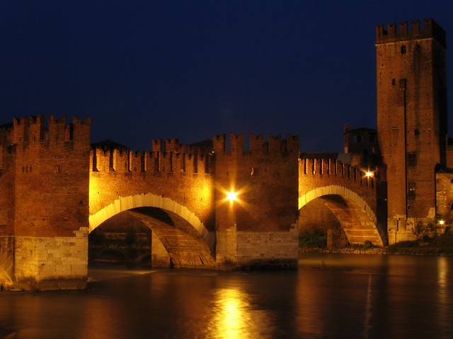 Verona: Ponte Scaligero o di Castel Vecchio