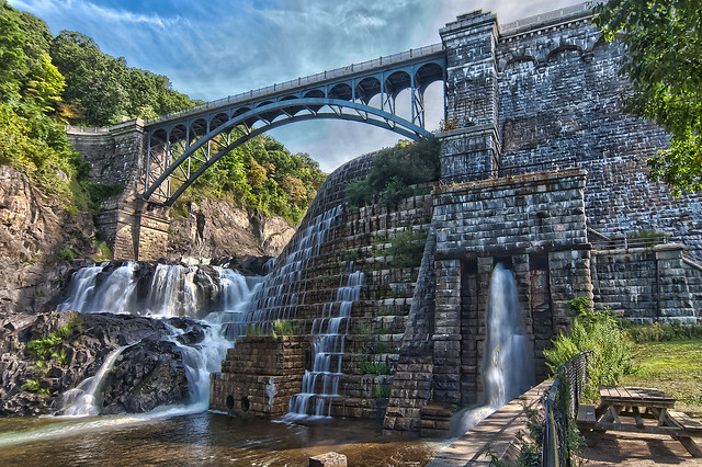 Croton Dam Bridge - HDR