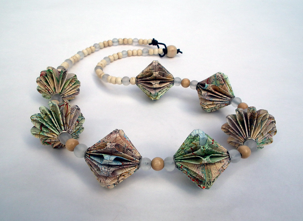 The lake district necklace | Have busy been making necklaces… | Flickr