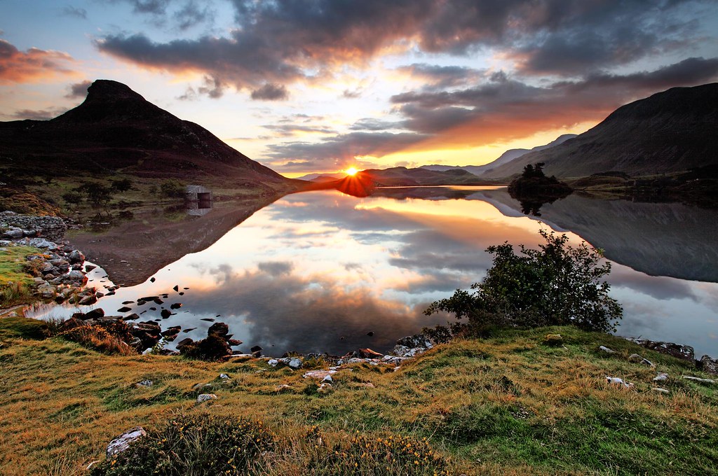 Sunrise in Snowdonia by Tony Armstrong-Sly