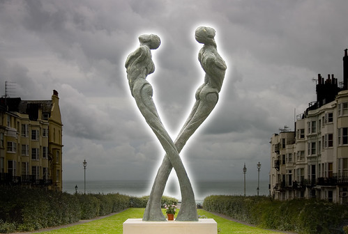 TAY - The Brighton and Hove Aids Memorial by Romany Mark B ...