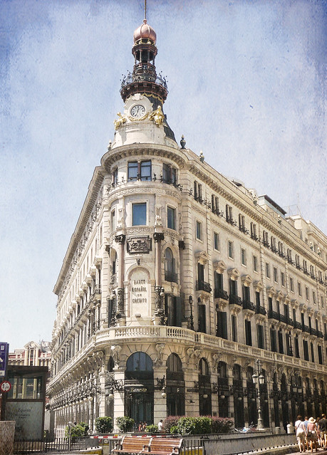 Banco Español de Crédito, Madrid, España