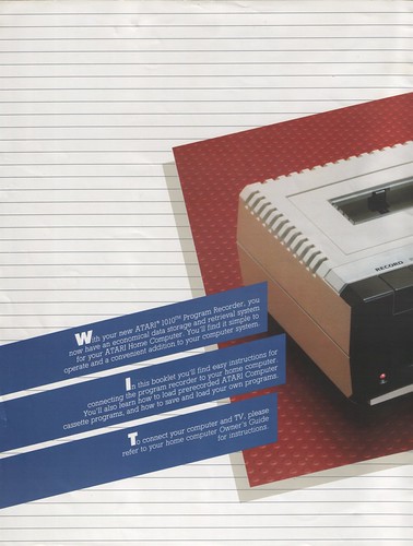Atari 1010 Manual | by RPKGameVids