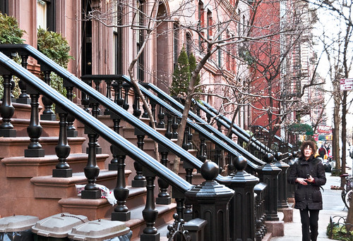 Stoop Flickr stoops on Perry Street, Greenwich Village, New York, New Y… | Flickr