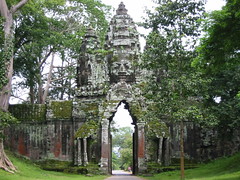 North Gate, Angkor Thom