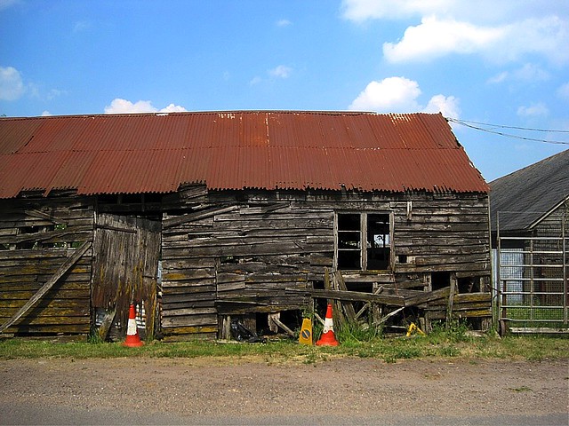 Old Barn at Drayton Beauchamp, Buckinghamshire
