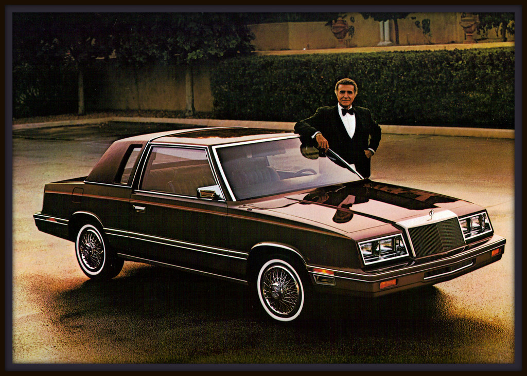Chrysler LeBaron Mark Cross Town & Country Special Edition Turbo 1984. 4751906254_29941e541a_b