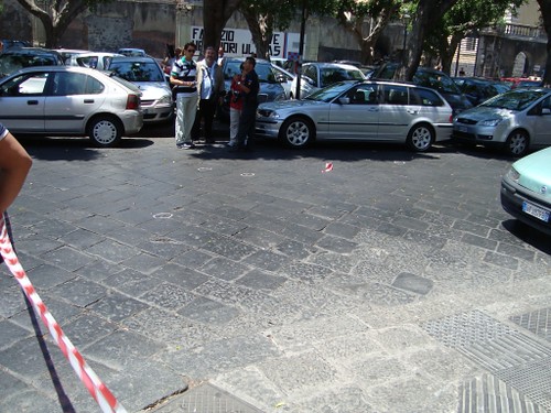 Catania, sparatoria in Piazza Dante