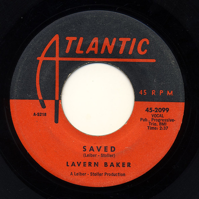 Lavern Baker - Saved / Don Juan
