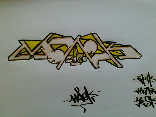 Simple MAEK sketch | by -MAeK-237-