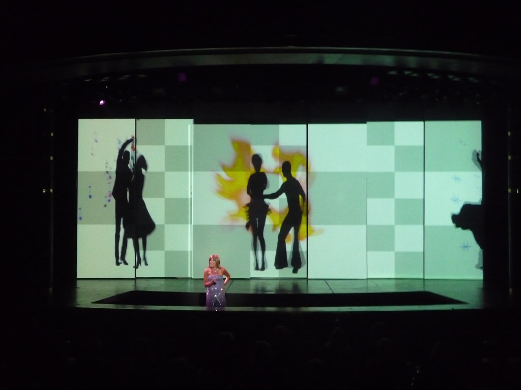 P1120999 | A view of the amazing staging and performance of … | Flickr