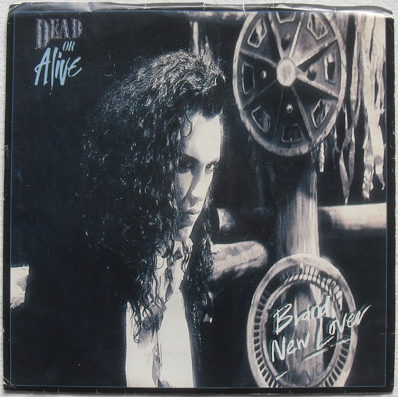 Pin & FREE DEAD OR ALIVE PETE BURNS MUSIC VIDEO & RARE REMIXES COLLECTION 83-03 