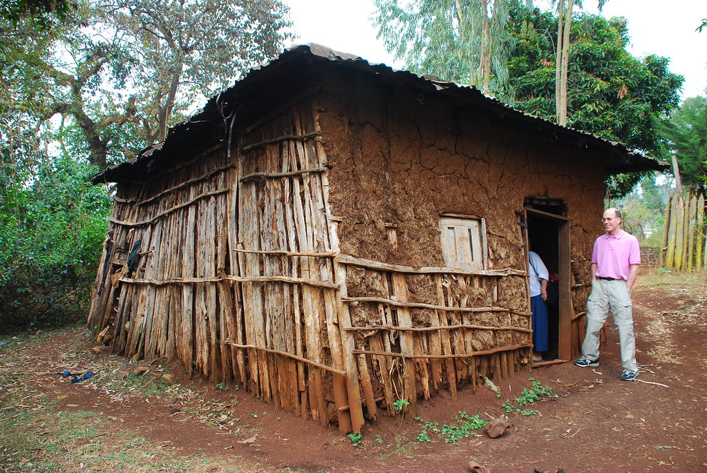 A typical house in rural Dembi Dollo, Ethiopia | Brittany's Hope