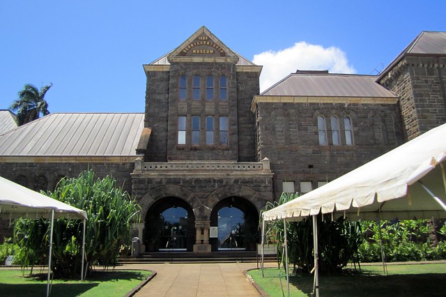 O'ahu - Honolulu - Bishop Museum