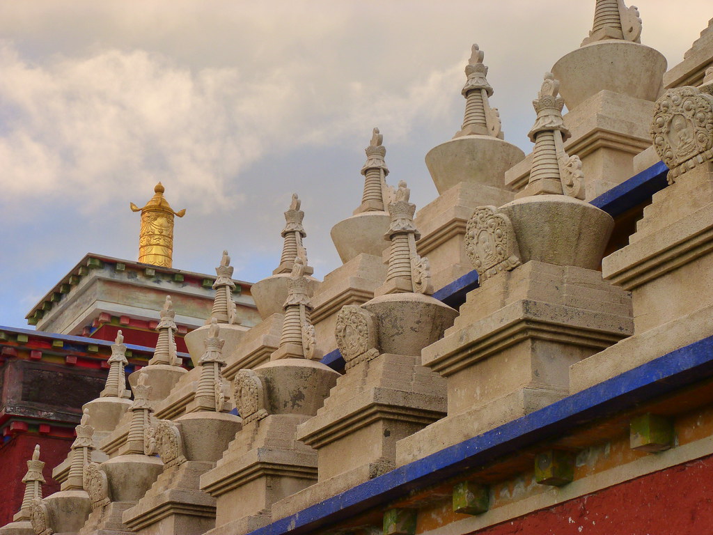 Tagong monastery (Sichuan / Tibet) | bafhaus | Flickr