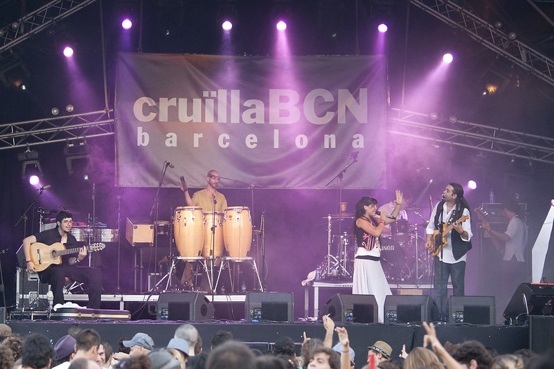 D'Callaos - Cruïlla BCN 2010