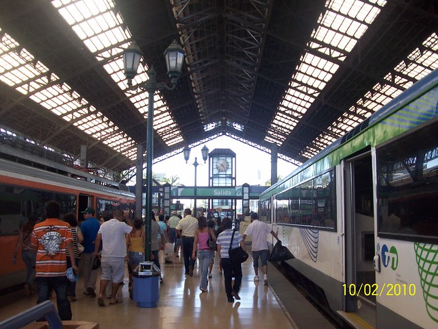 Estación Central - Metrotren