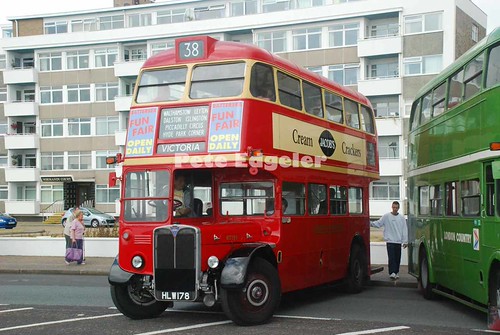 HLW178 1947 AEC Regent III Weymann ex LT RT191 | Taken at Wo… | Flickr