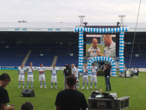 De Graafschap Open dag 2010 spelers presentatie | De Graafsc… | Flickr