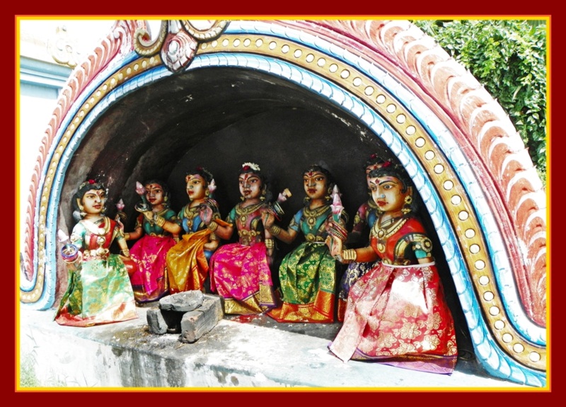 7 Kannigal - Village Gods of Tamil Nadu