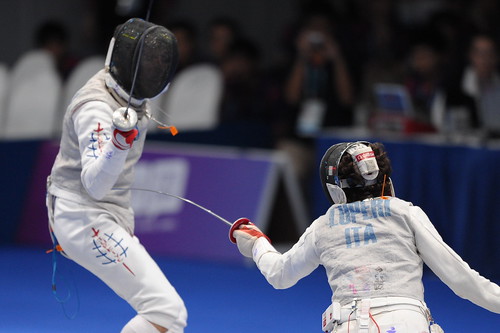Day 4 Fencing (18 Aug 2010)
