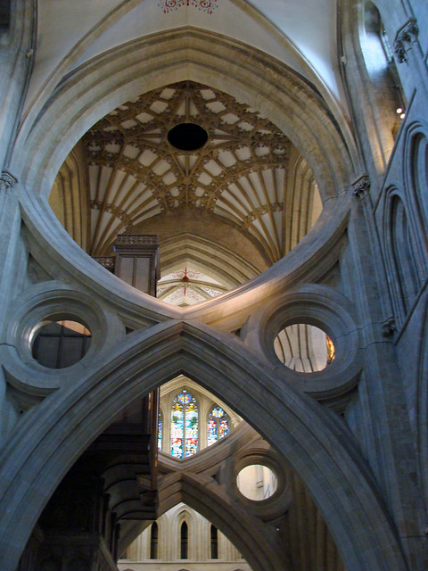 Wells Cathedral, Somerset, England, 2009