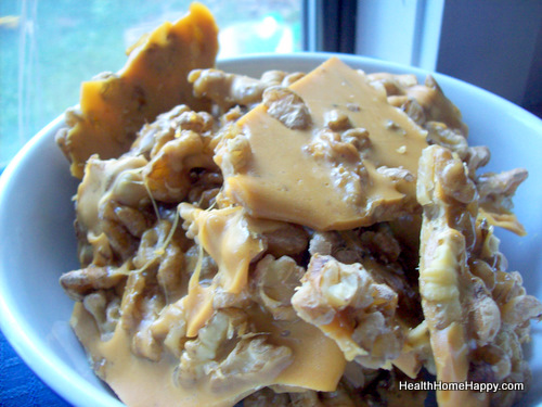 Walnut Toffee