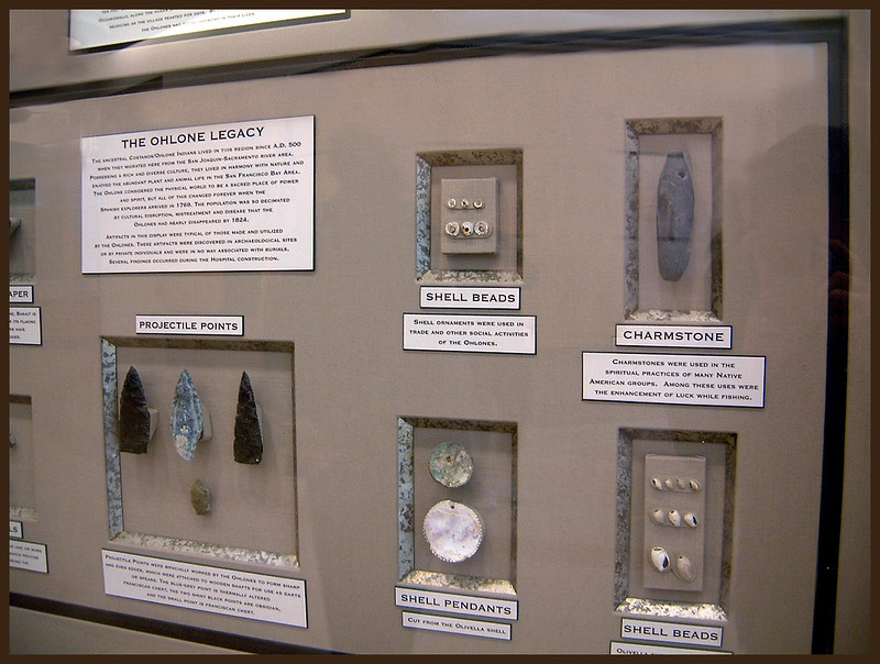 Ohlone Artifacts found on site