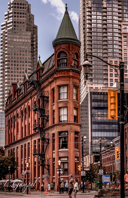 Gooderham Flatiron Building, Toronto.