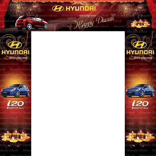 Hyundai Diwali Gate | by himadrigho
