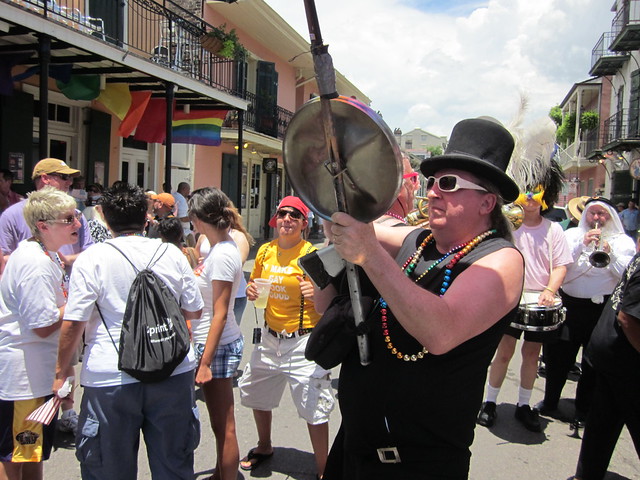 Tumblers at Pride 2010 top hat