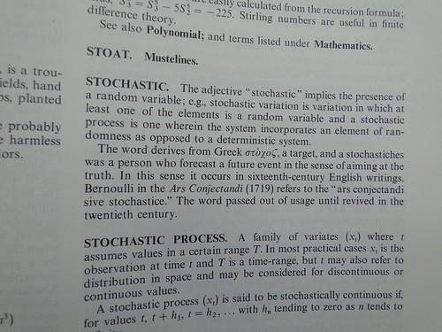 stochastic | by stochiomancy