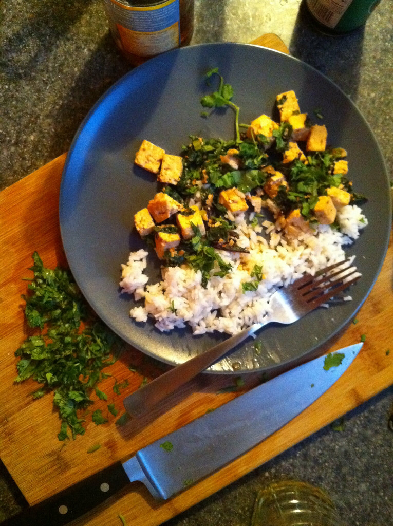 Stir-Fried Beet Greens with Ginger and Green Chiles