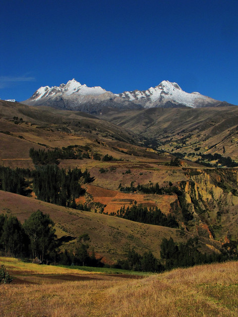Cordillera Blanca-Huaraz-Peru