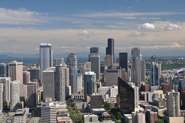View from the Seattle Space Needle