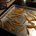 A new addiction is born . . . sweet potato fries could become a nightly thing.