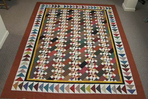 Old Tobacco Road - Quiltville Pattern | Donated to Dare Coun… | Flickr