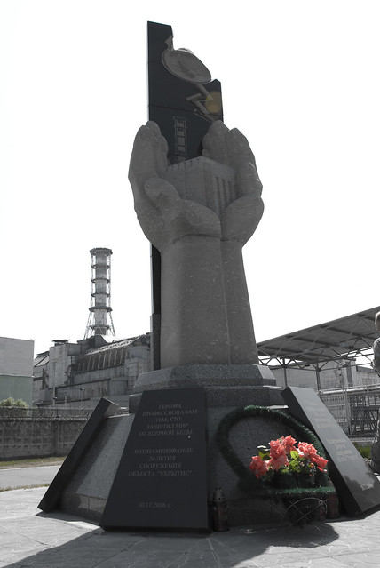Chernobyl monument