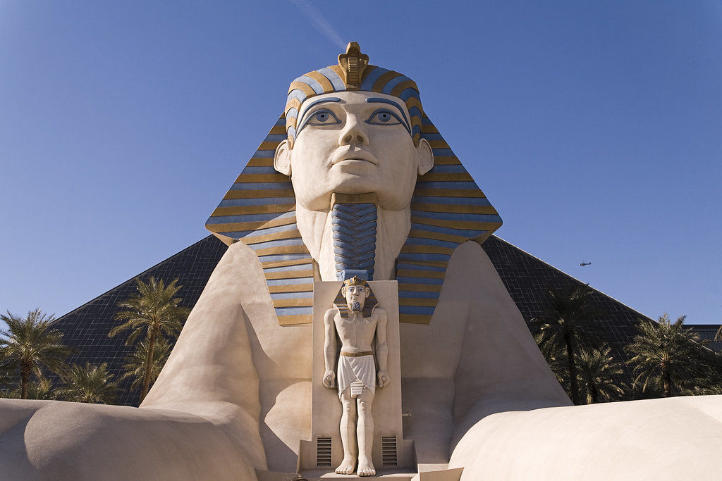The Sphinx (2), Luxor Las Vegas