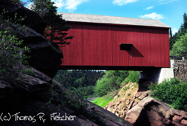 Wolfe River, Covered Bridge