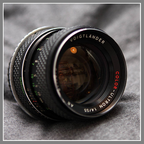 Voigtlander Color-Ultron 1.4/55 | by Malachy Geelan