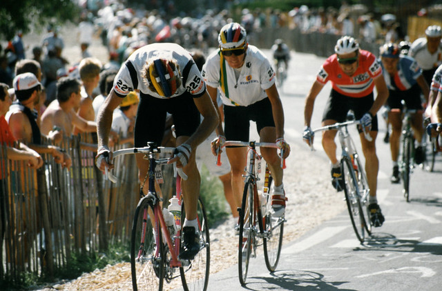 World Championships Professional Road Race 1989, Chambéry, France