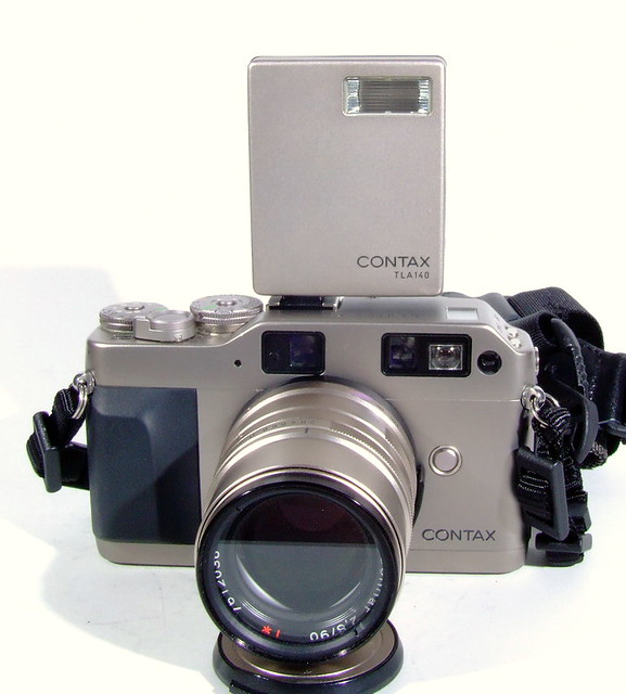 Contax G1 & Contax TLA140 | Manufactured by Kyocera Co., Kyo… | Flickr