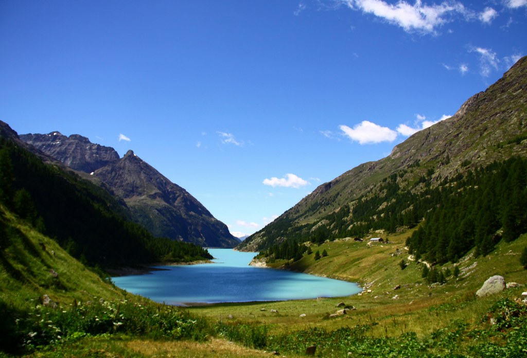 Lac des Places de Moulin, Valle d' Aosta, Italy. | Buy this … | Flickr