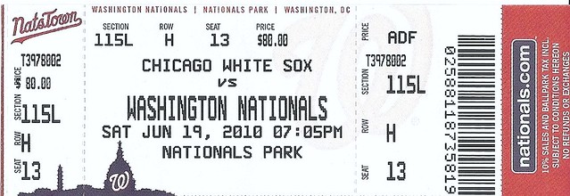 Washington Nationals, 2010