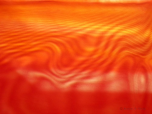 red material #1 | by Jeannie A.H.