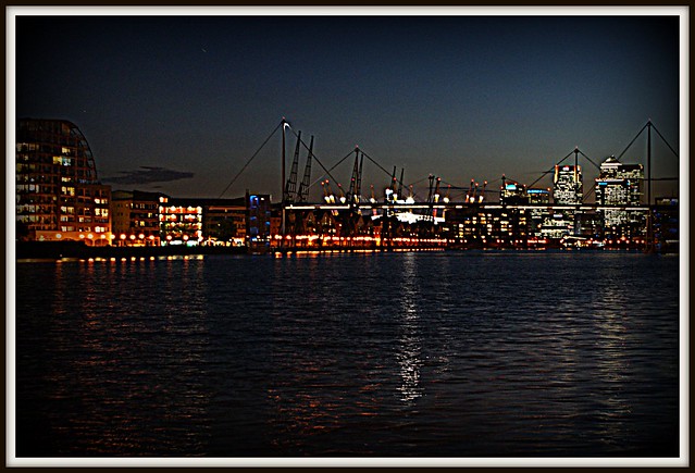 Canary Wharf and O2