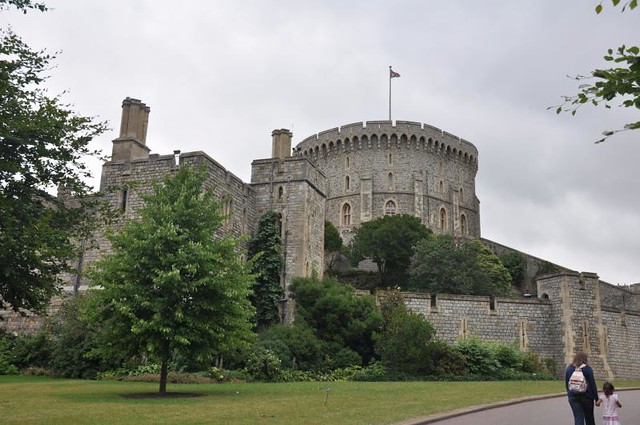 Windsor Castle, Birkshire, England
